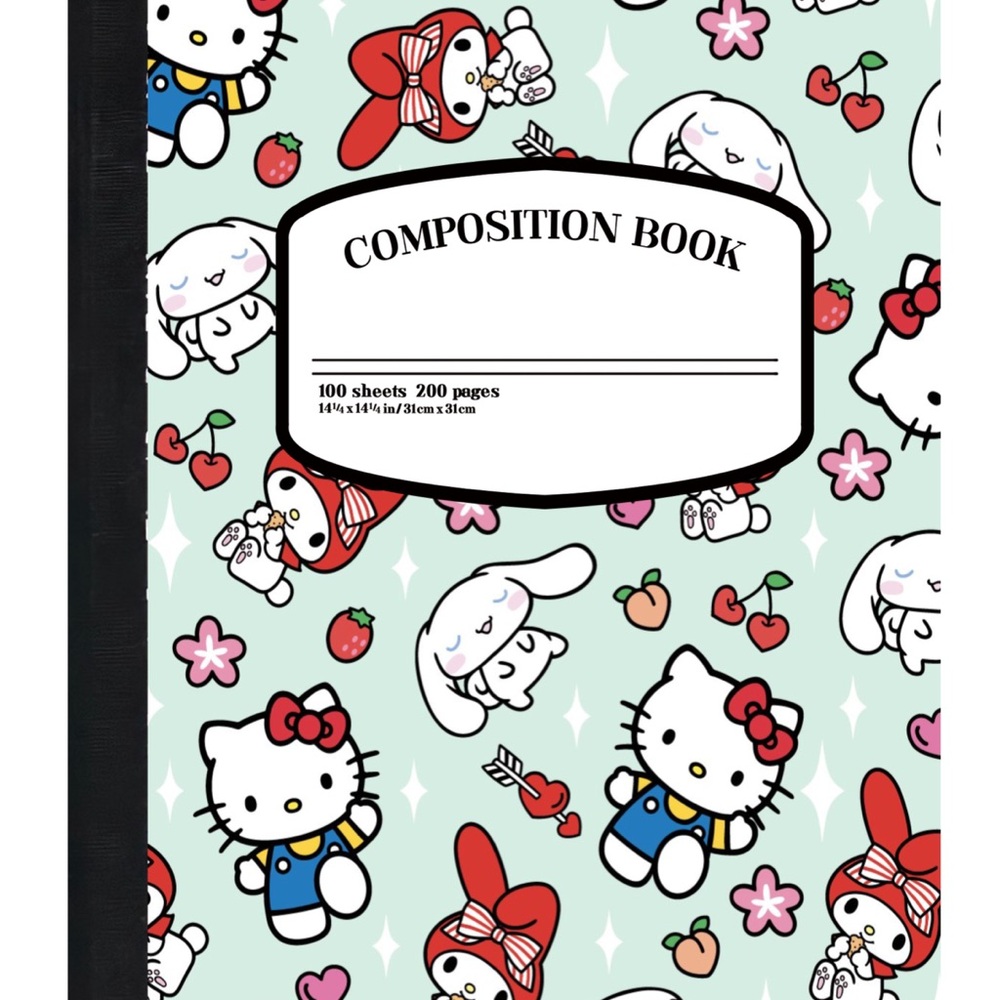 Customized Composition Notebook - Picture 8 of 12